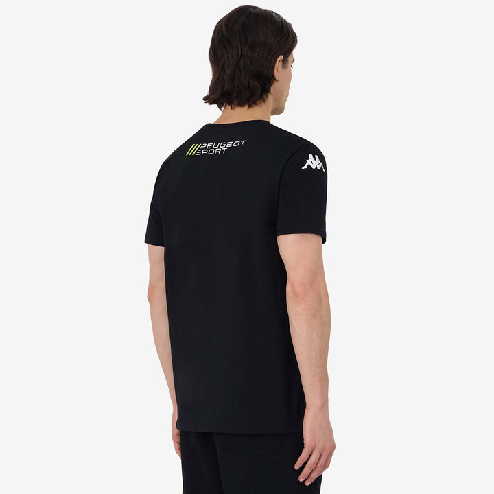 T-Shirt Allery Peugeot Sport 2025 Noir Homme 4