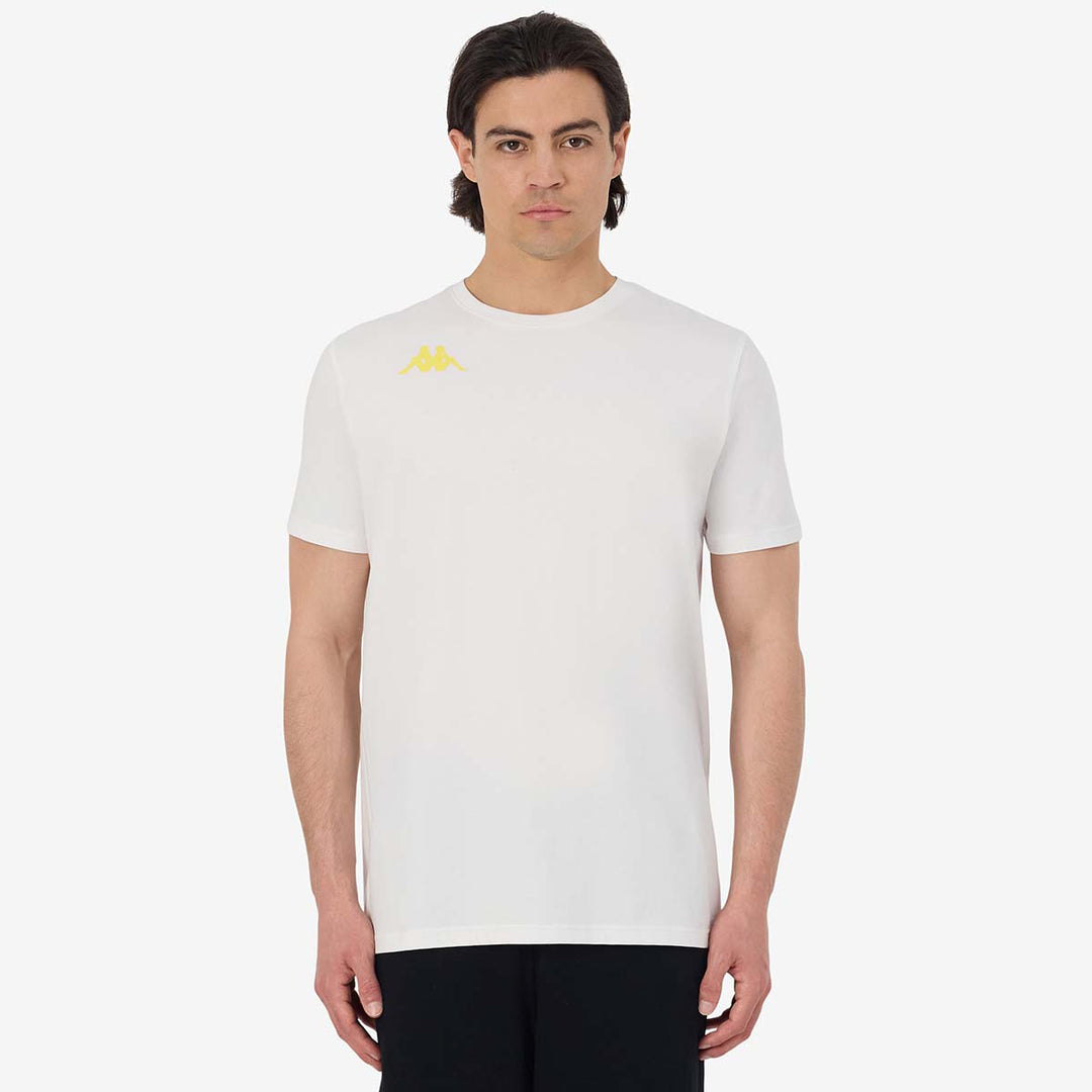 T-Shirt Allergraph Peugeot Sport 2025 Blanc Homme main