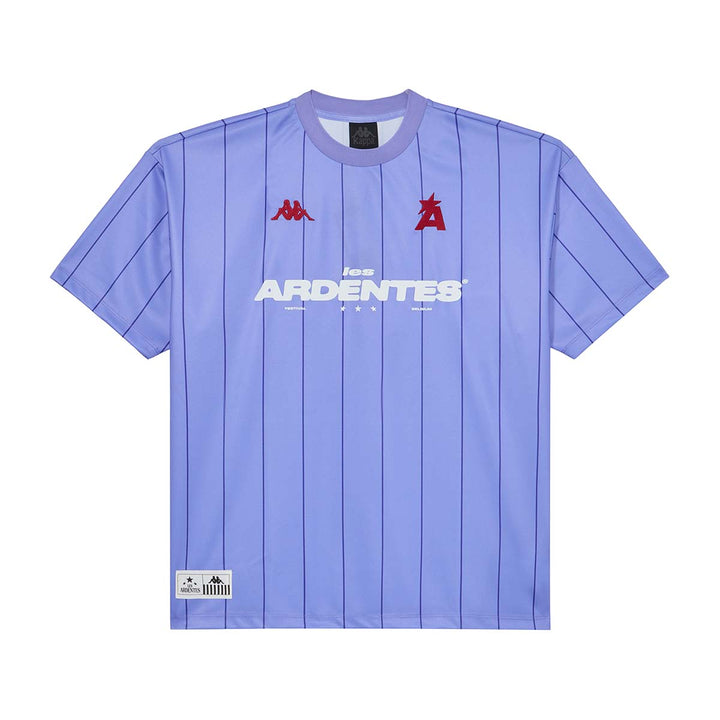 Maillot Klanis Les Ardentes X Kappa Violet Unisexe