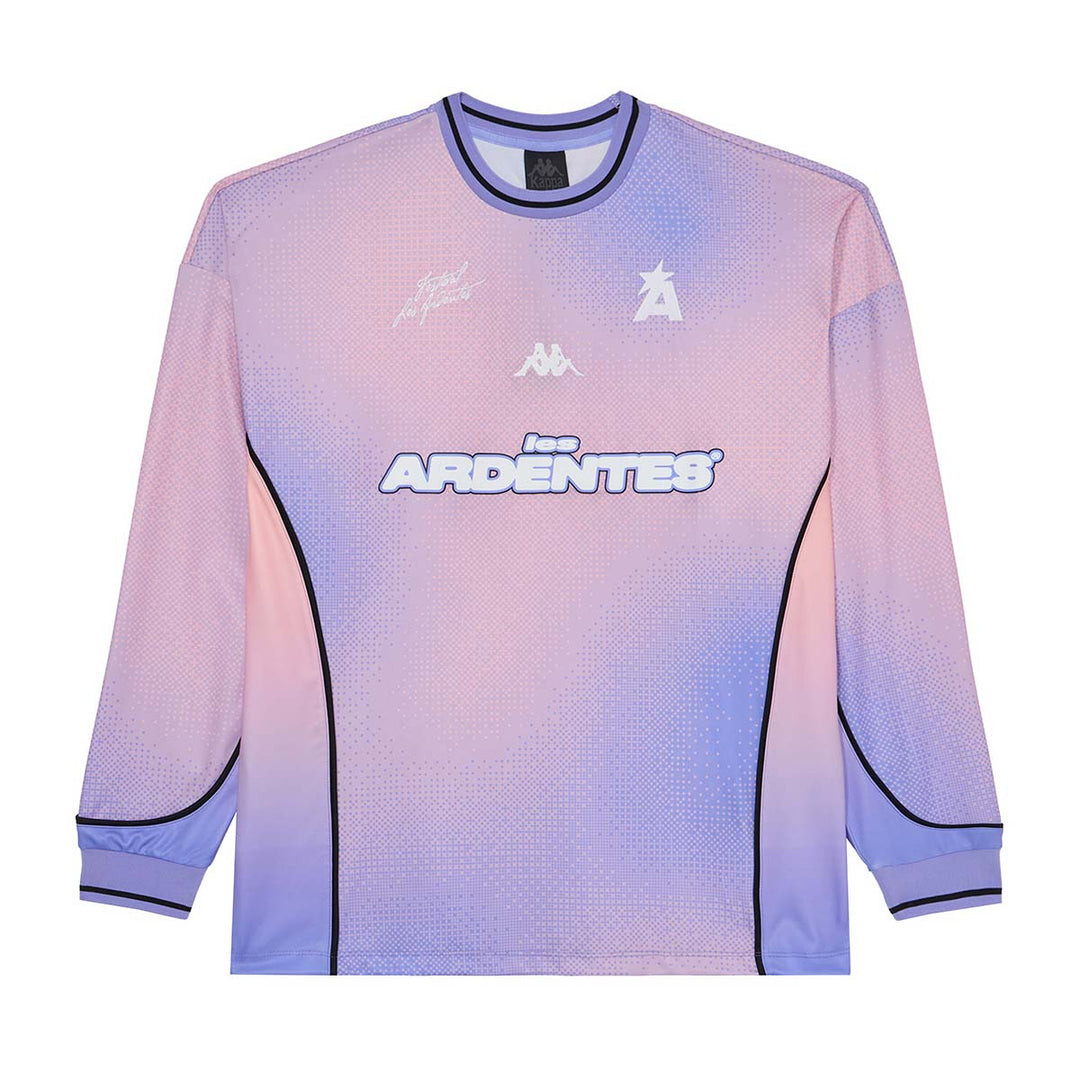 Maillot Krook Les Ardentes X Kappa Violet Unisexe