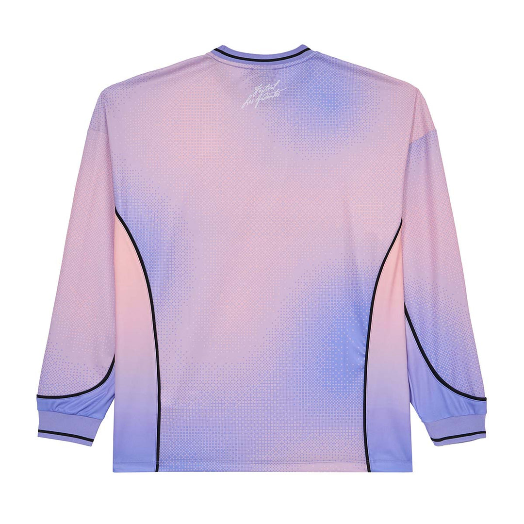 Maillot Krook Les Ardentes X Kappa Violet Unisexe