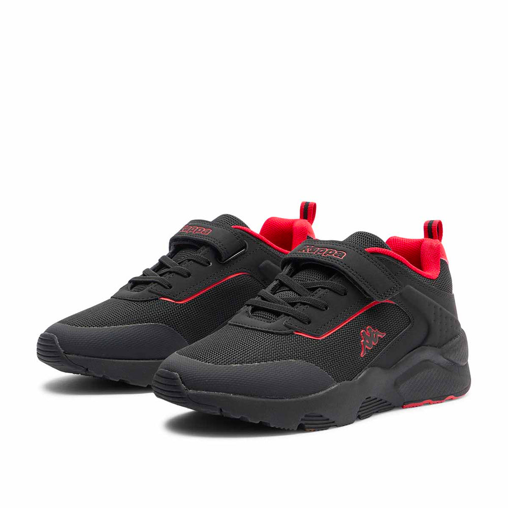 Baskets Safir 2 Ev Noir Enfant 02