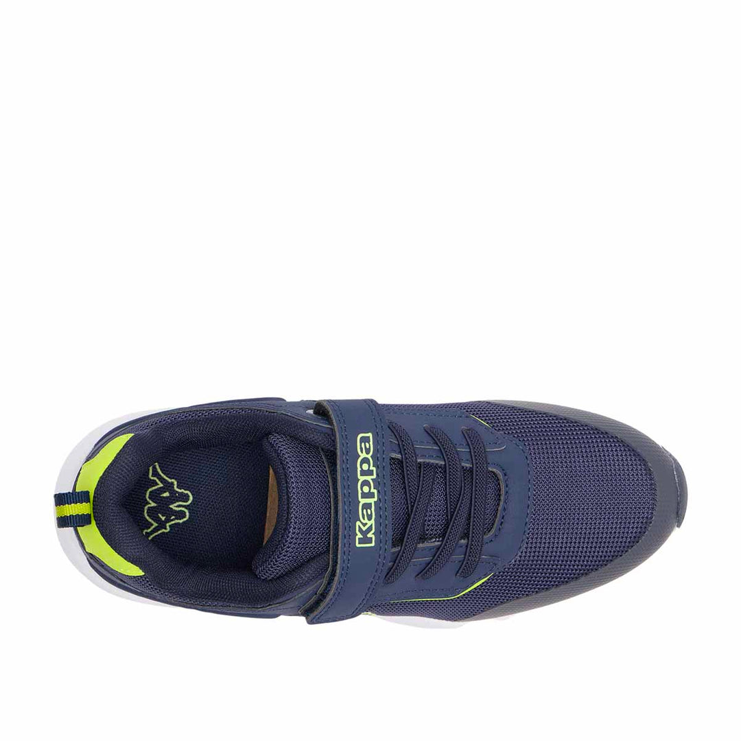 Baskets Safir 2 Ev Bleu Enfant main