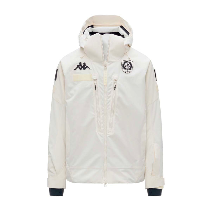 Manteau 6Cento 602C Premium Blanc Unisexe 2