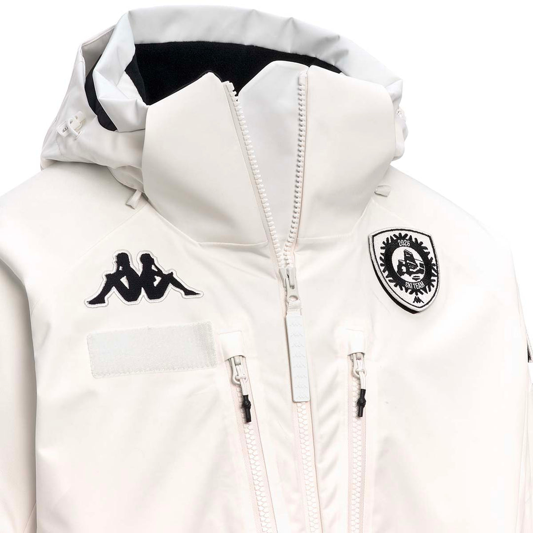 Manteau 6Cento 602C Premium Blanc Unisexe main