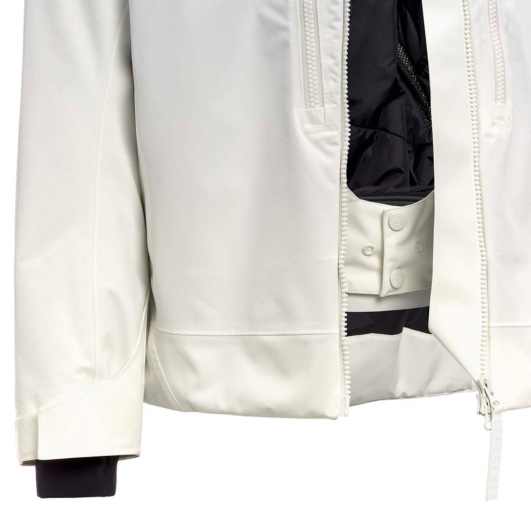 Manteau 6Cento 602C Premium Blanc Unisexe main