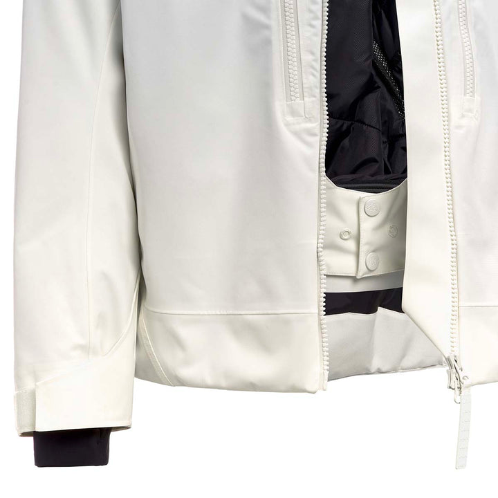 Manteau 6Cento 602C Premium Blanc Unisexe 10
