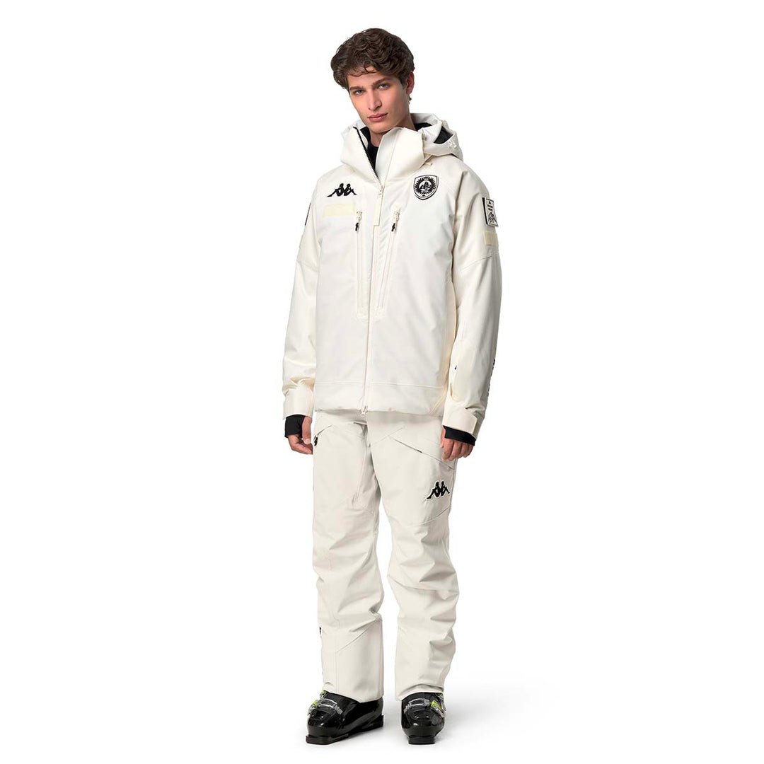 Manteau 6Cento 602C Premium Blanc Unisexe main