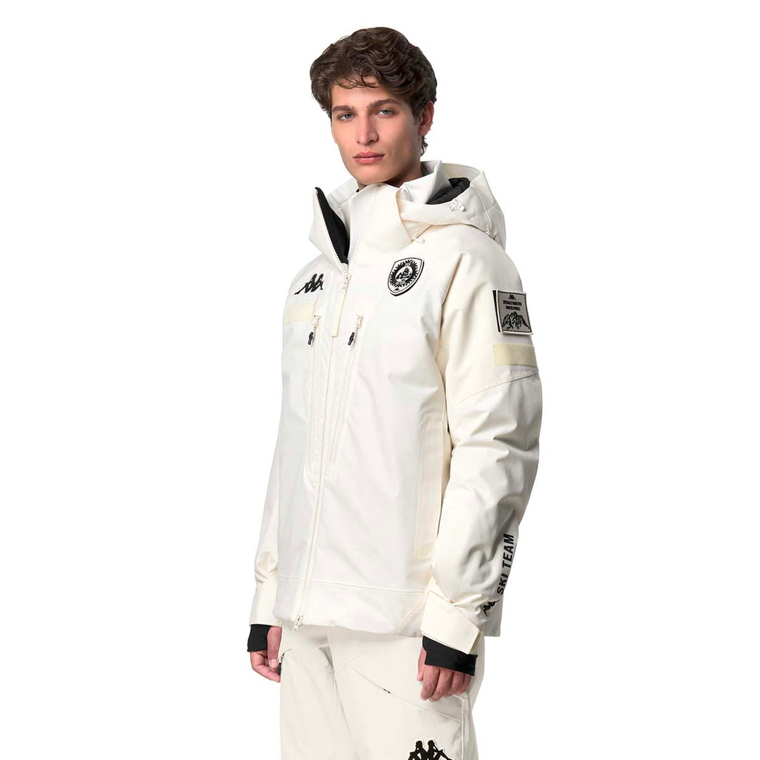 Manteau 6Cento 602C Premium Blanc Unisexe main