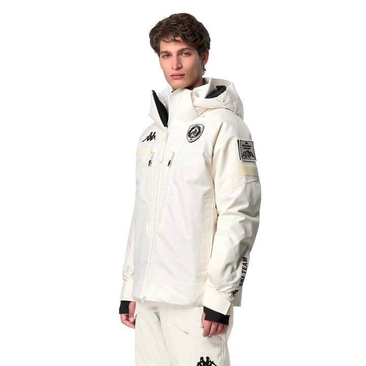 Manteau 6Cento 602C Premium Blanc Unisexe 6