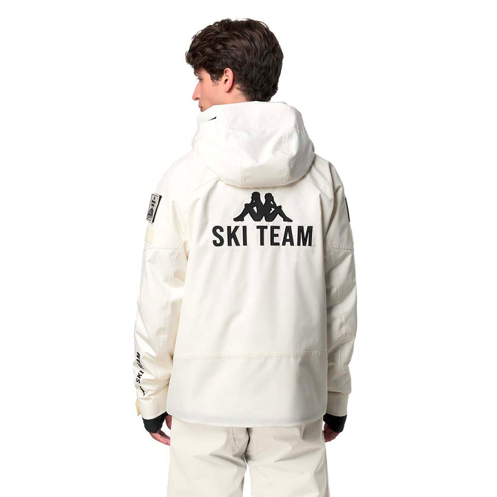 Manteau 6Cento 602C Premium Blanc Unisexe 8