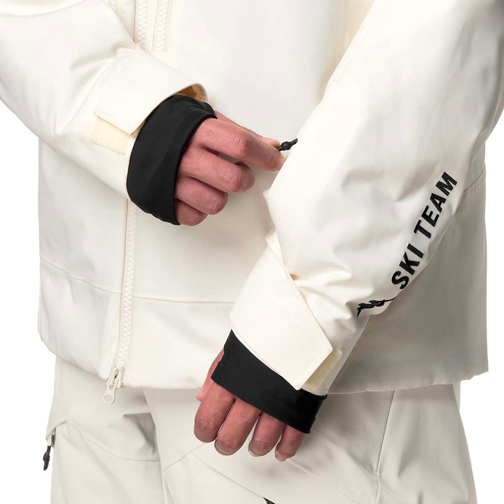 Manteau 6Cento 602C Premium Blanc Unisexe 5