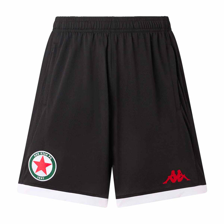 Short Mixiozip Pro Red Star 25/26 Noir Homme