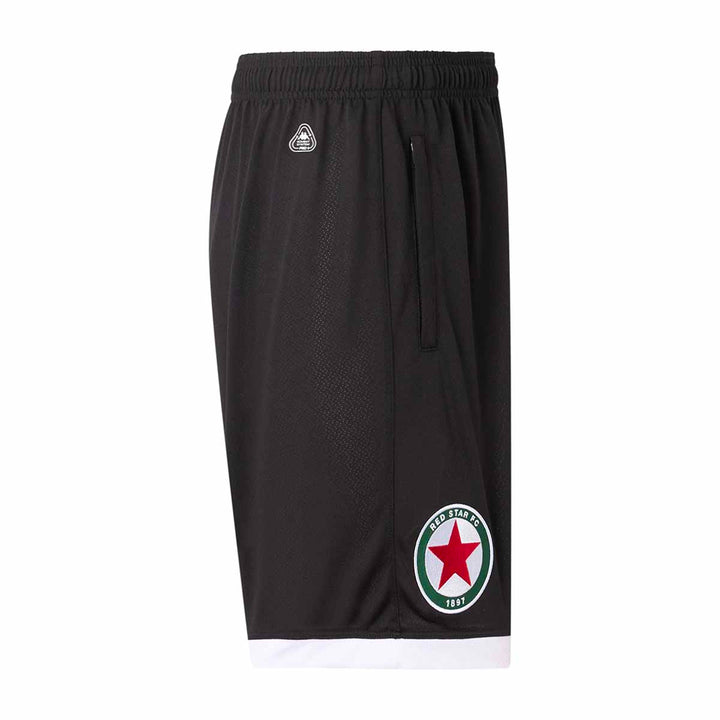 Short Mixiozip Pro Red Star 25/26 Noir Homme