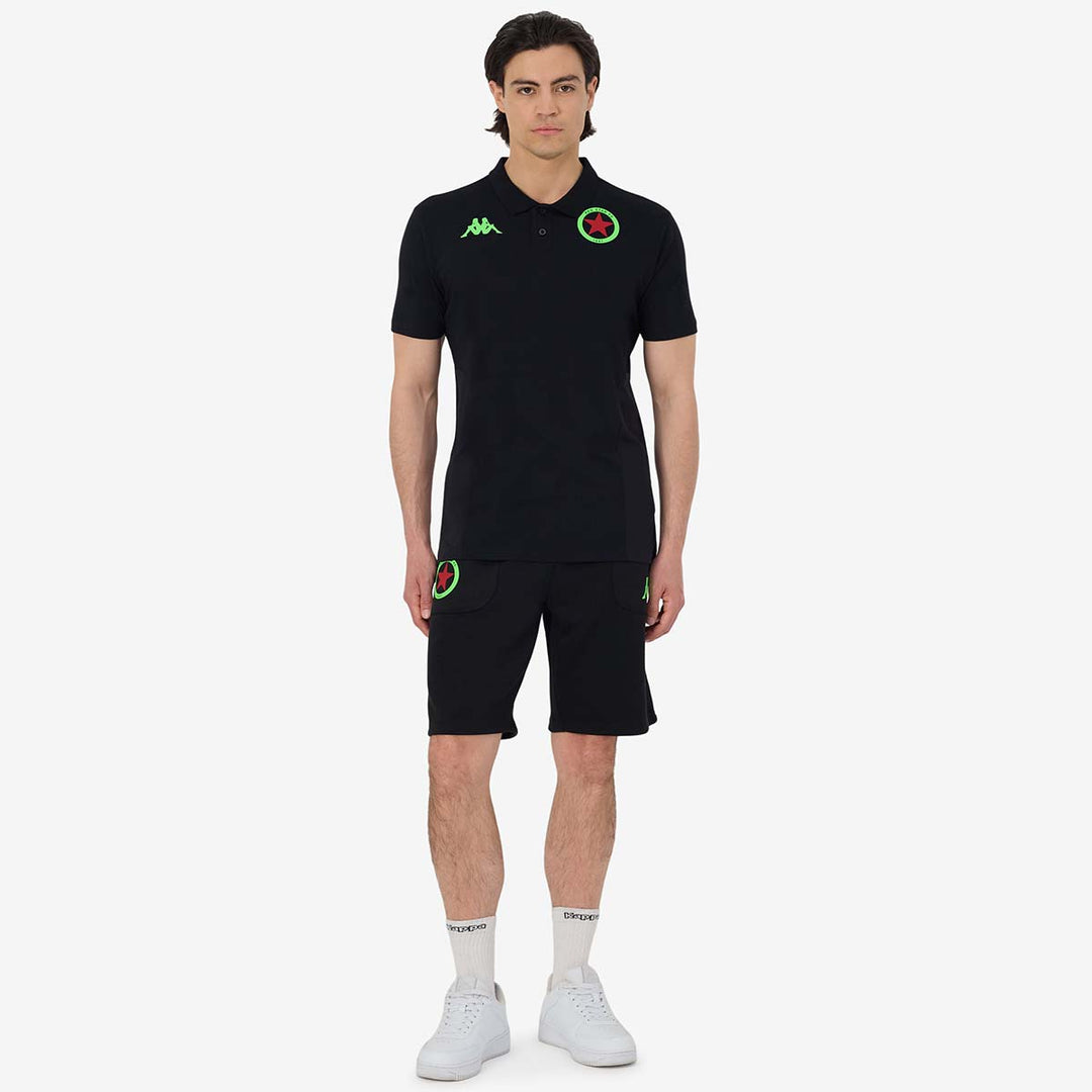 Short Mafio Red Star 25/26 Noir Homme