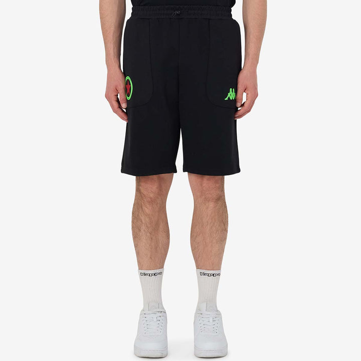 Short Mafio Red Star 25/26 Noir Homme