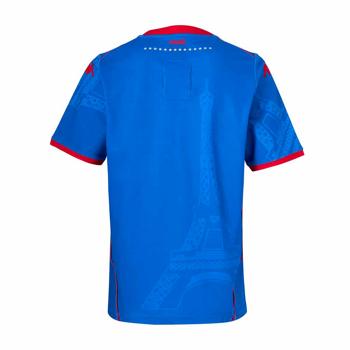 Maillot Kombat Pro Away Stade Francais Paris 25/26 Bleu Homme 3