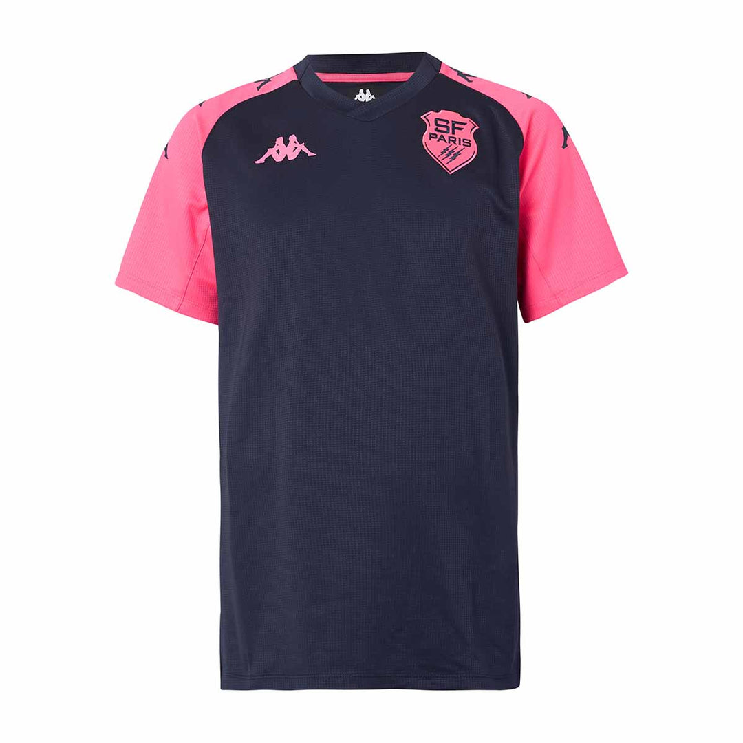 Maillot Bemi Stade Francais Paris 25/26 Bleu Homme 00