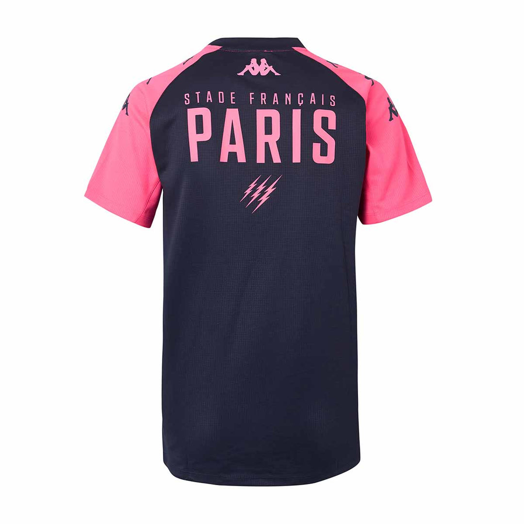 Maillot Bemi Stade Francais Paris 25/26 Bleu Homme main