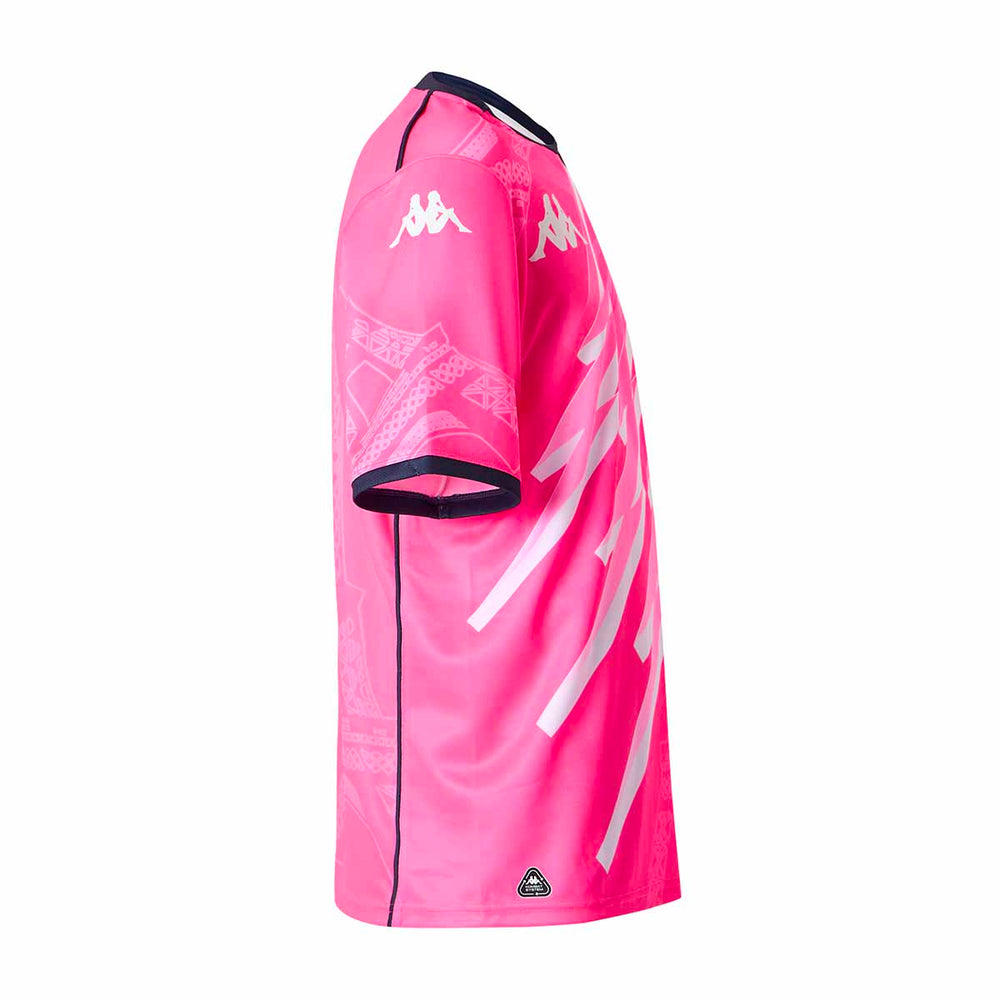 Maillot Kombat Home Stade Francais Paris 25/26 Rose Homme 02