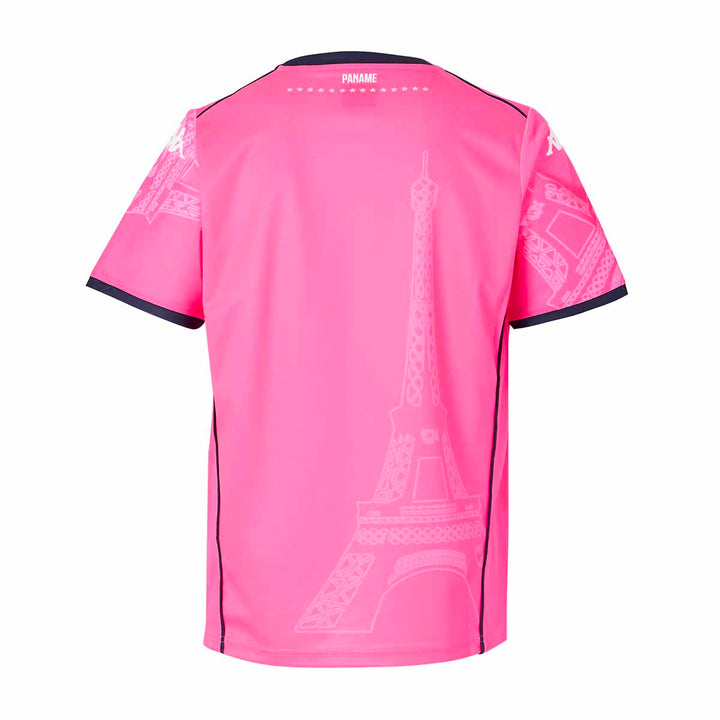 Maillot Kombat Home Stade Francais Paris 25/26 Rose Homme 3