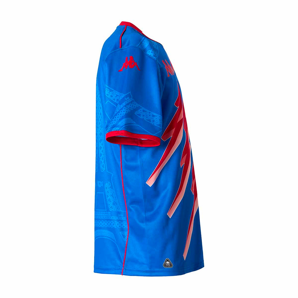 Maillot Kombat Away Stade Francais Paris 25/26 Bleu Enfant 02