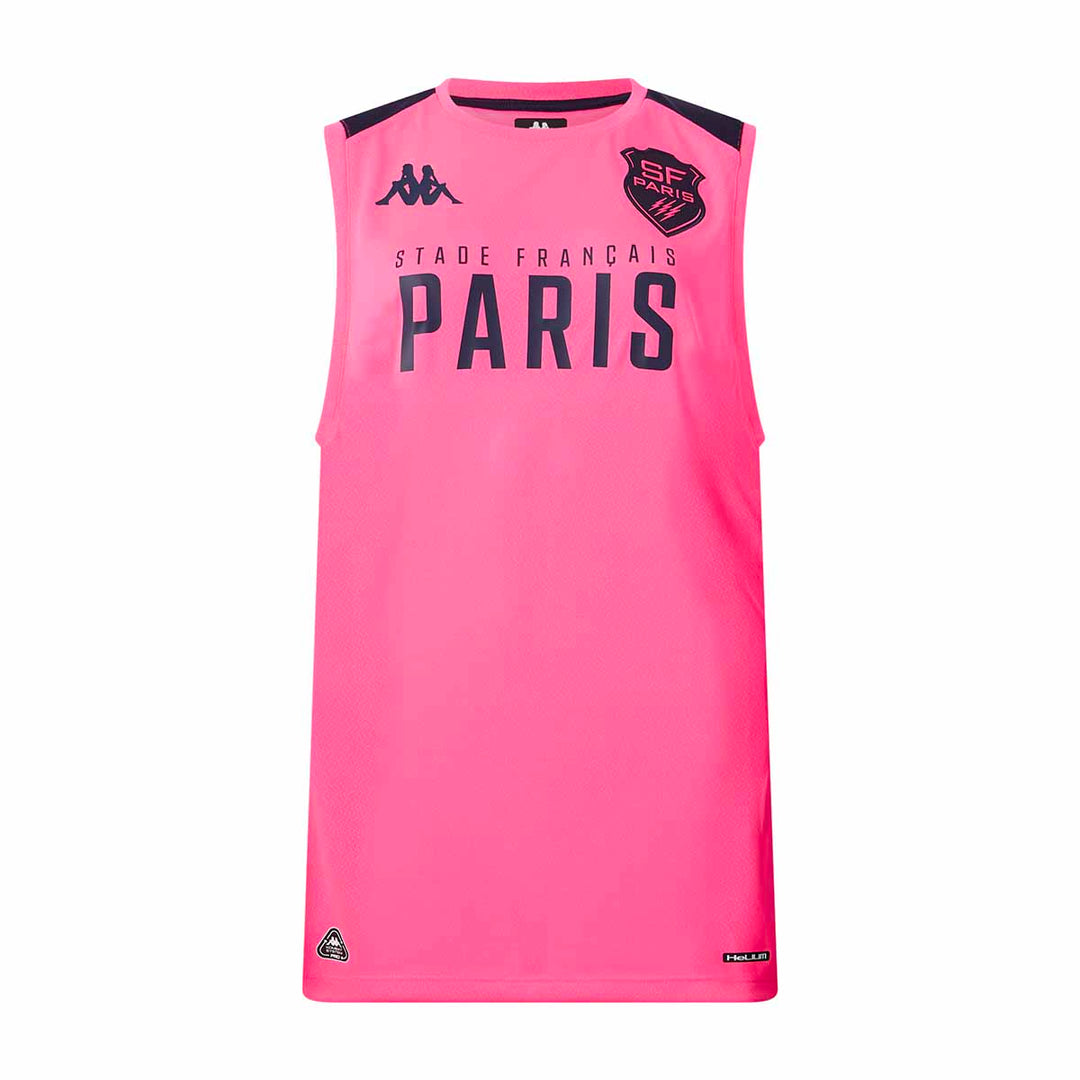Débardeur Masco Pro Stade Francais Paris 25/26 Rose Homme 00