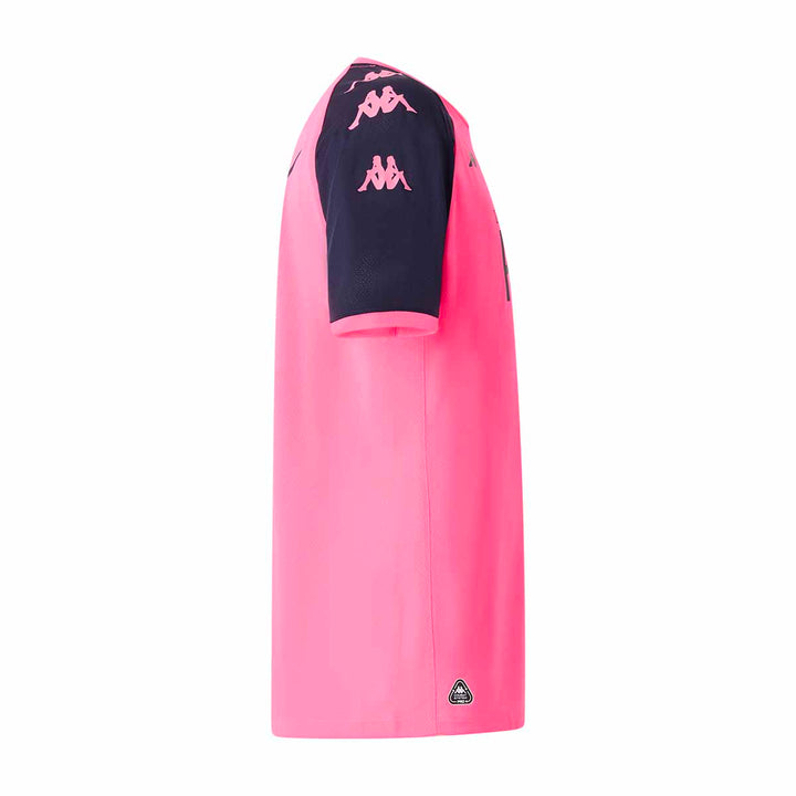 Maillot Mokiba Pro Stade Francais Paris 25/26 Rose Homme