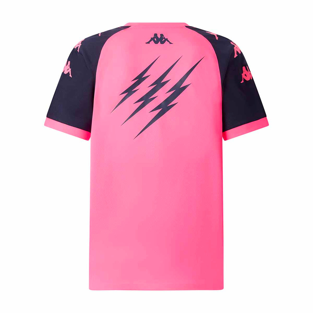 Maillot Mokiba Pro Stade Francais Paris 25/26 Rose Homme