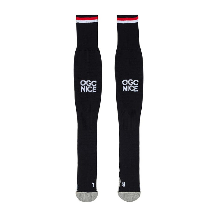 Chaussettes Kombat Spark Pro Home OGC Nice 25/26 Noir