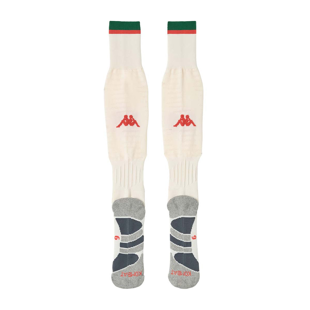 Chaussettes Kombat Spark Pro Away OGC Nice 25/26 Blanc