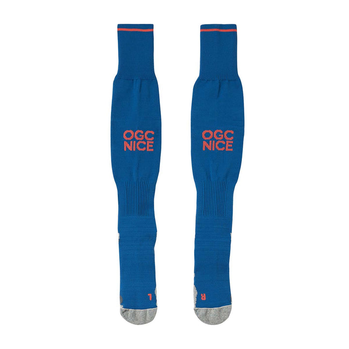 Chaussettes Kombat Spark Pro Third OGC Nice 25/26 Bleu