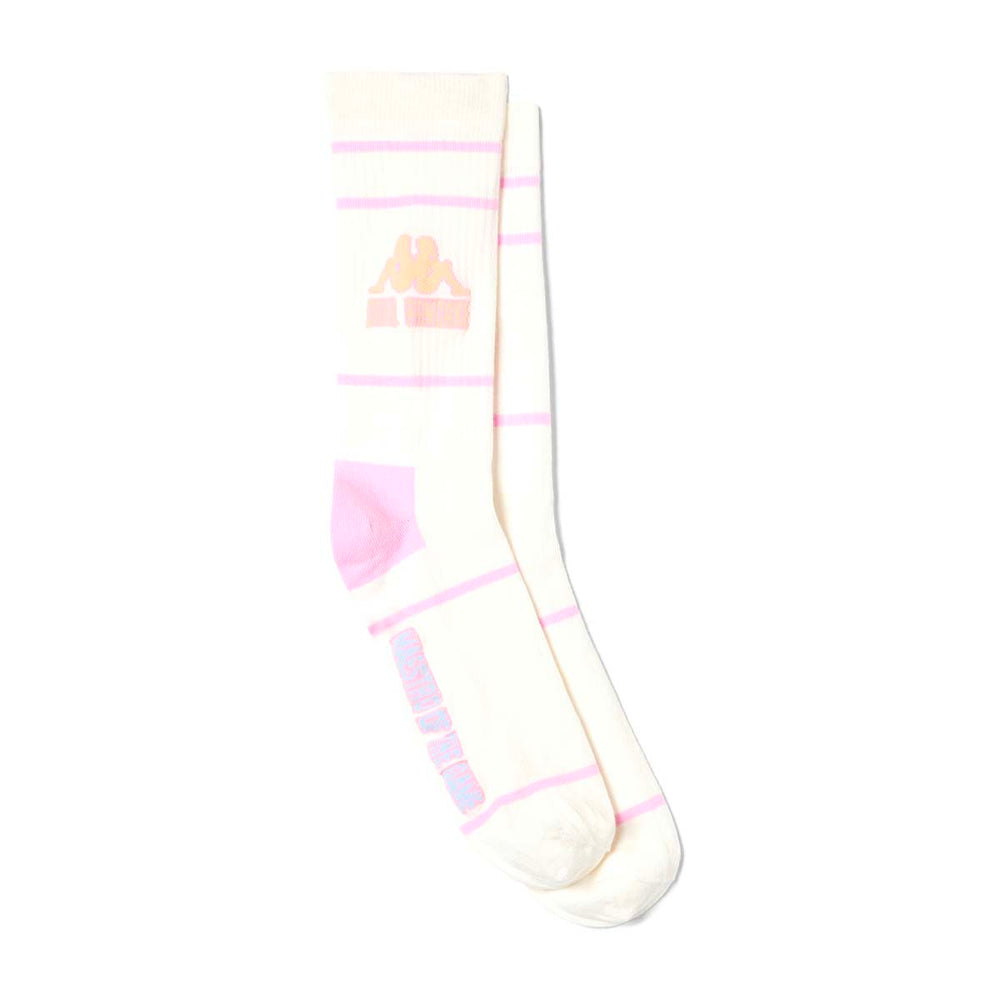 Chaussettes Dandu Cruel Pancake Blanc 02