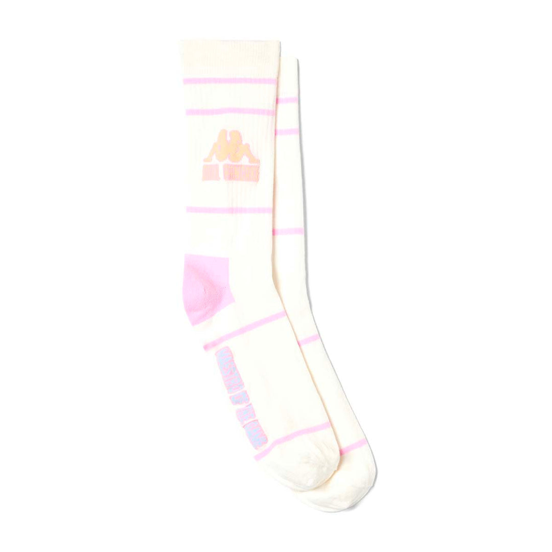 Chaussettes Dandu Cruel Pancake Blanc main