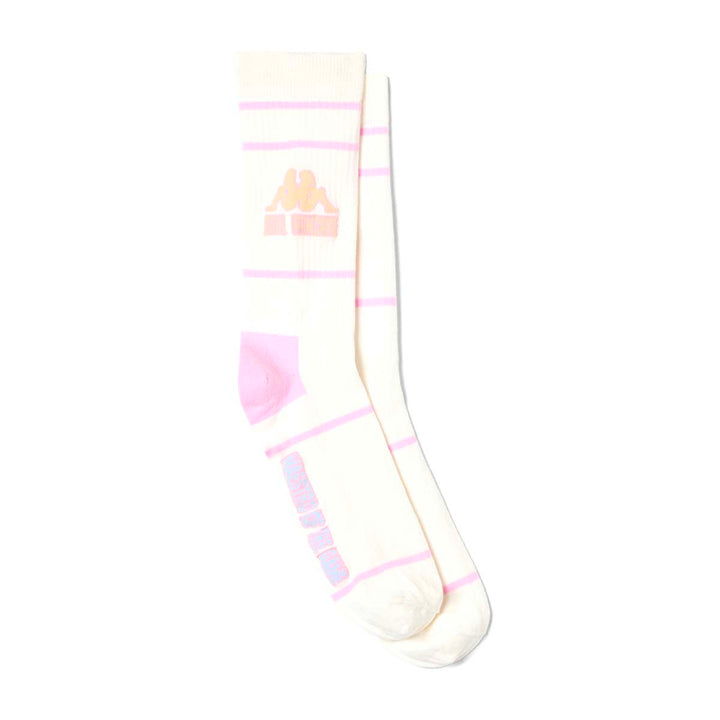 Chaussettes Dandu Cruel Pancake Blanc 2