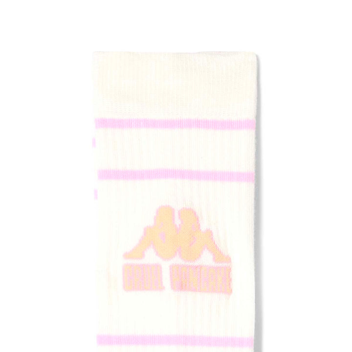 Chaussettes Dandu Cruel Pancake Blanc 4