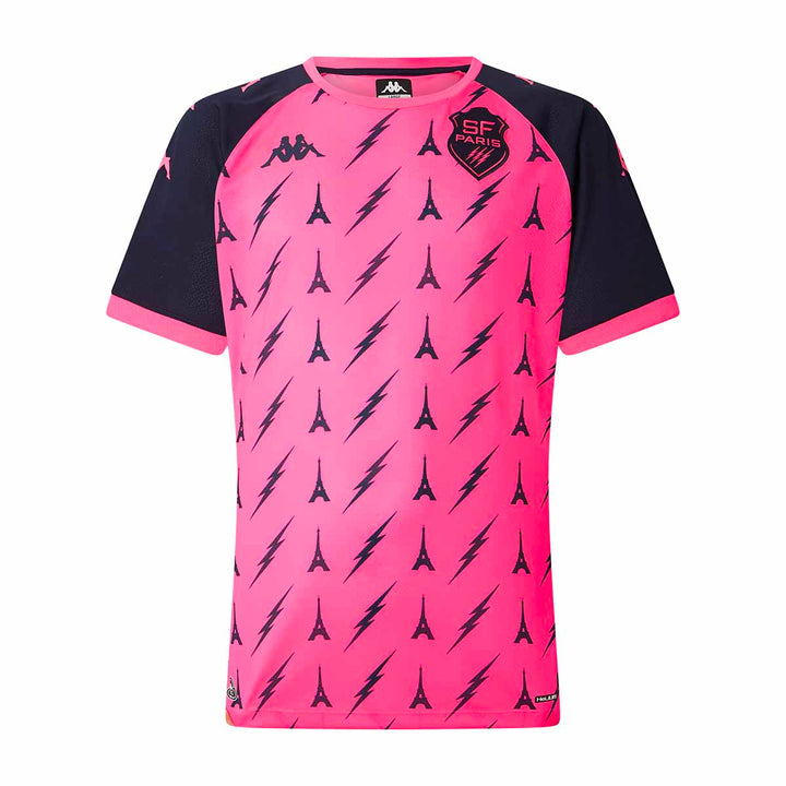 Maillot Mokibapre Pro Stade Francais Paris 25/26 Rose Homme