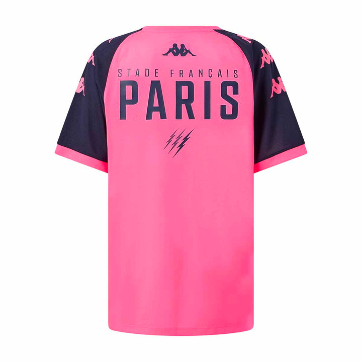 Maillot Mokibapre Pro Stade Francais Paris 25/26 Rose Homme