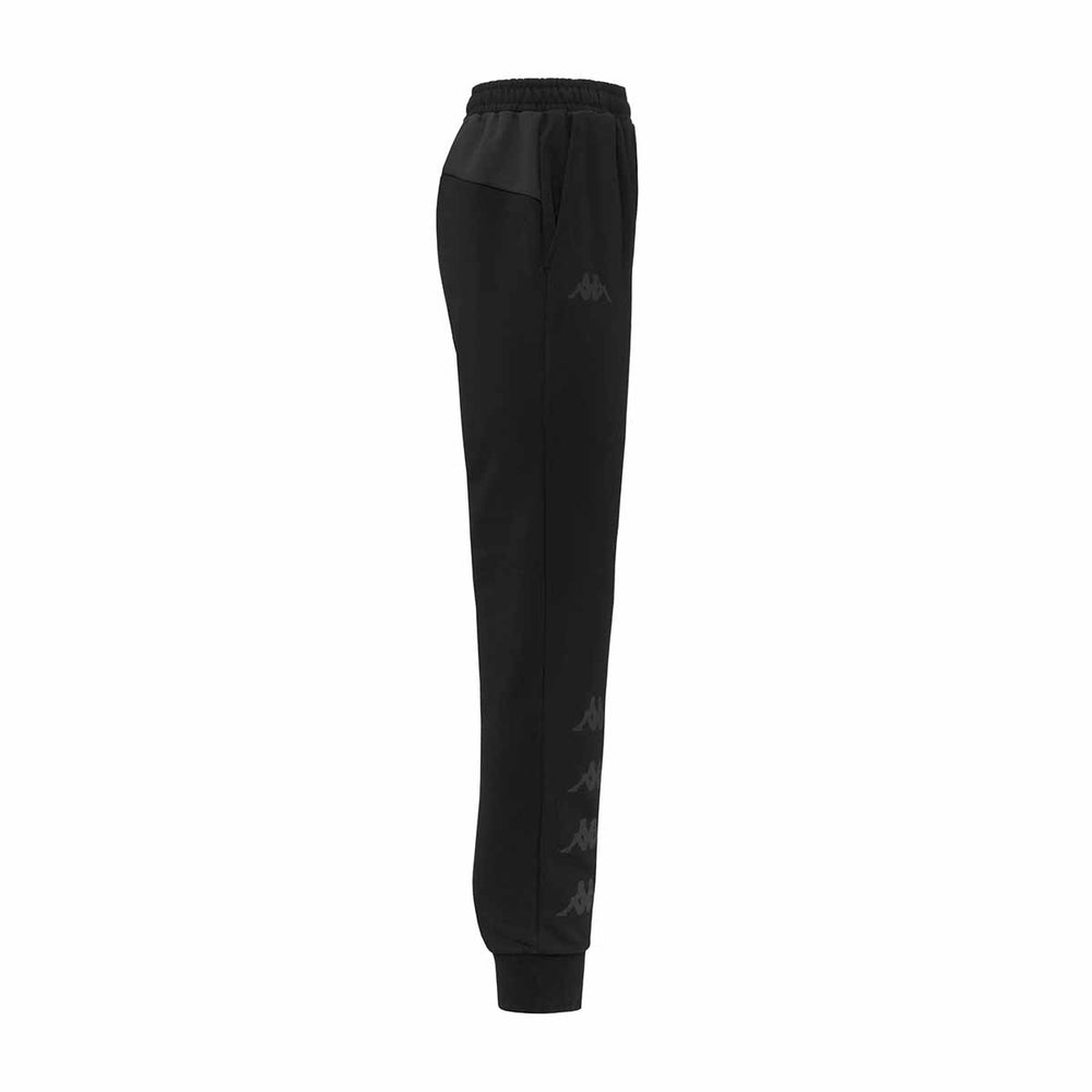 Pantalon Ielcio Noir Homme 02