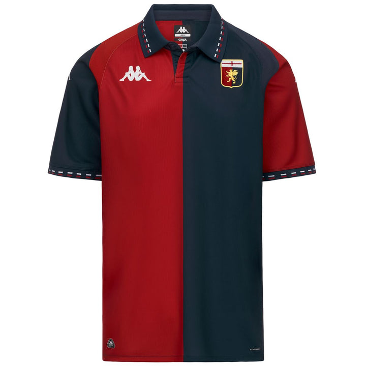 Maillot Kombat Home Genoa CFC 26/27 Rouge Homme 1