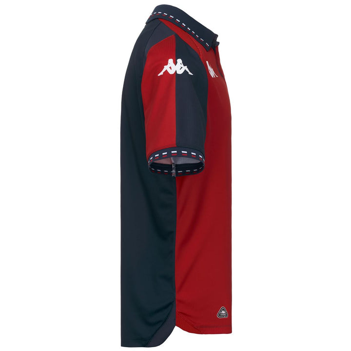 Maillot Kombat Home Genoa CFC 26/27 Rouge Homme 2