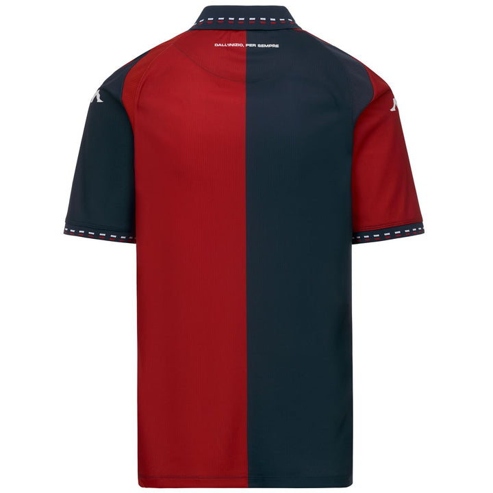 Maillot Kombat Home Genoa CFC 26/27 Rouge Homme 3