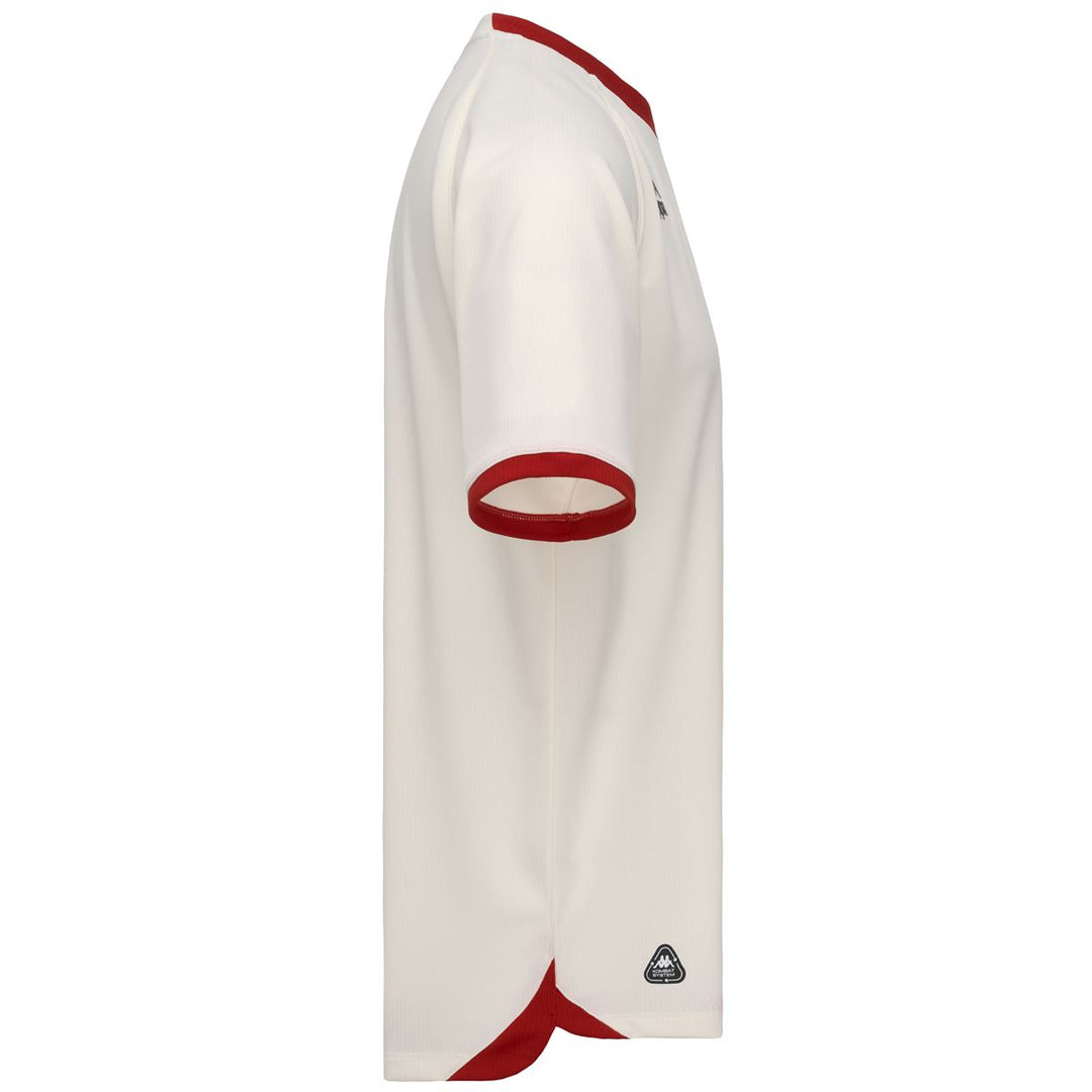 Maillot Kombat Away Genoa CFC 26/27 Beige Homme main