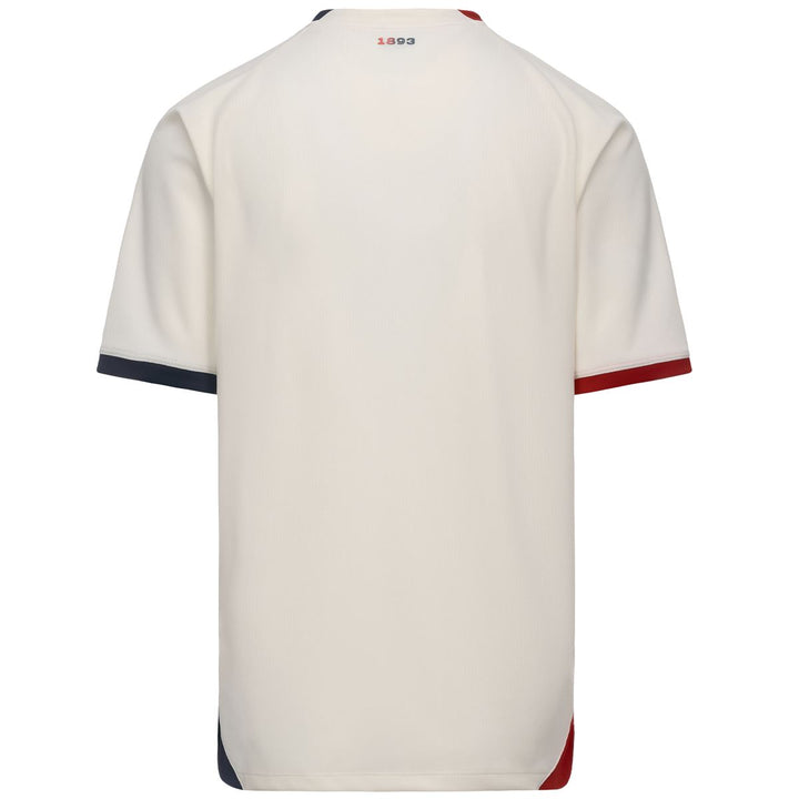 Maillot Kombat Away Genoa CFC 26/27 Beige Homme 3