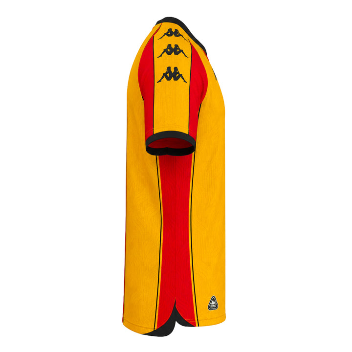 Maillot Kombat Pro Home Espérance Tunis 26/27 Rouge Homme 3