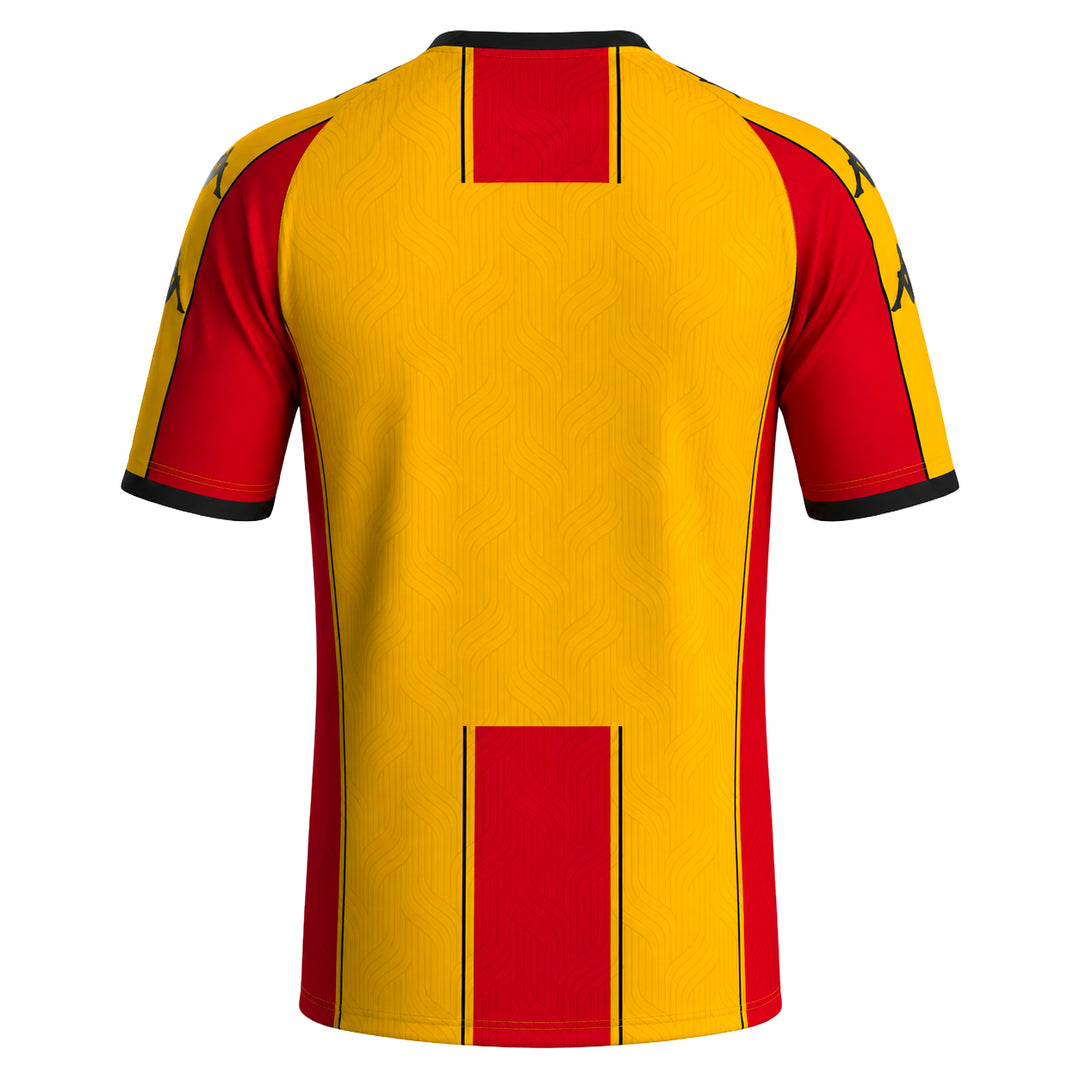 Maillot Kombat Pro Home Espérance Tunis 26/27 Rouge Homme main