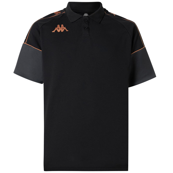 Polo Miolo Noir Homme 1