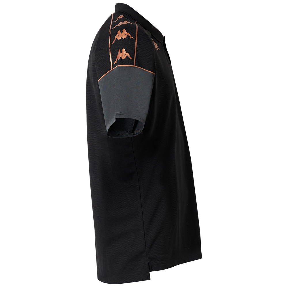 Polo Miolo Noir Homme 02