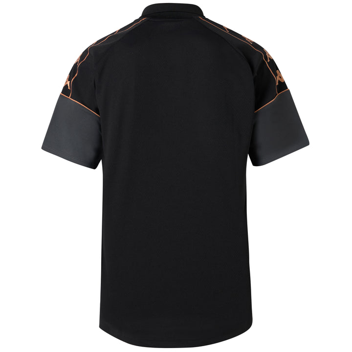 Polo Miolo Noir Homme 3