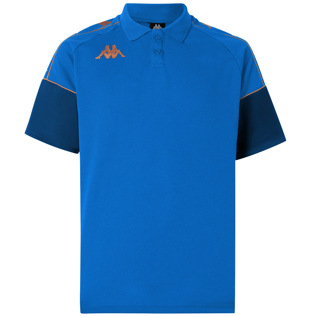 Polo Miolo Bleu Homme 00
